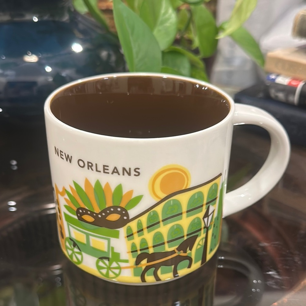 Starbucks You are Here collection New Orleans Souvenir Mug 2014